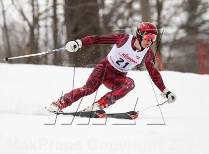 Thumbnail 2 in NYSPHSAA Alpine Championships (Giant Slalom - 2nd Run) photogallery.
