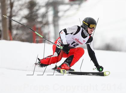 Thumbnail 2 in NYSPHSAA Alpine Championships (Giant Slalom - 2nd Run) photogallery.