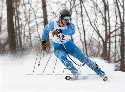 Thumbnail 2 in NYSPHSAA Alpine Championships (Giant Slalom - 2nd Run) photogallery.