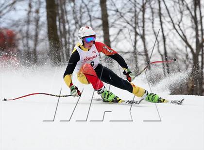 Thumbnail 1 in NYSPHSAA Alpine Championships (Giant Slalom - 2nd Run) photogallery.