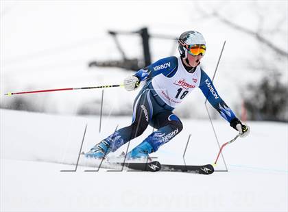 Thumbnail 3 in NYSPHSAA Alpine Championships (Giant Slalom - 2nd Run) photogallery.