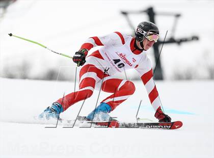 Thumbnail 1 in NYSPHSAA Alpine Championships (Giant Slalom - 2nd Run) photogallery.