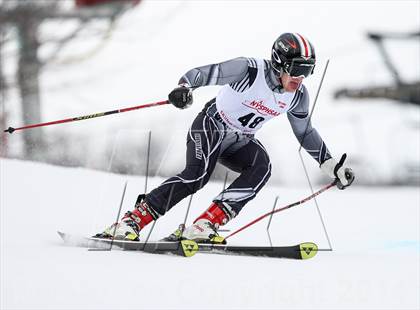 Thumbnail 2 in NYSPHSAA Alpine Championships (Giant Slalom - 2nd Run) photogallery.
