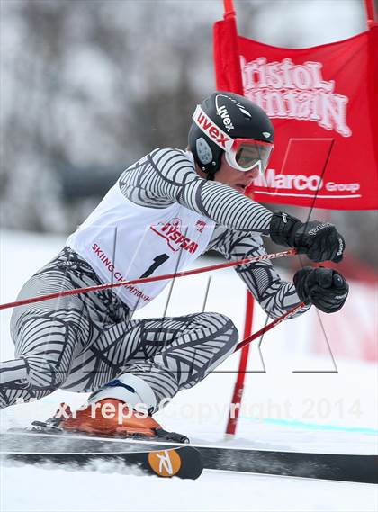 Thumbnail 3 in NYSPHSAA Alpine Championships (Giant Slalom - 2nd Run) photogallery.