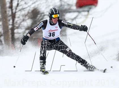Thumbnail 3 in NYSPHSAA Alpine Championships (Giant Slalom - 2nd Run) photogallery.