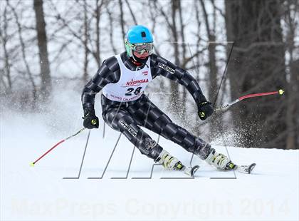 Thumbnail 2 in NYSPHSAA Alpine Championships (Giant Slalom - 2nd Run) photogallery.