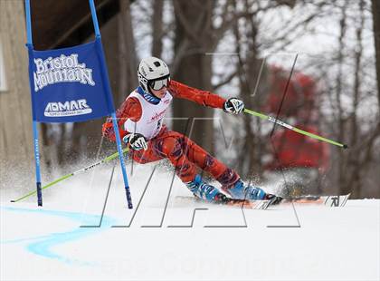 Thumbnail 2 in NYSPHSAA Alpine Championships (Giant Slalom - 2nd Run) photogallery.
