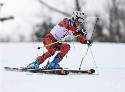 Thumbnail 1 in NYSPHSAA Alpine Championships (Giant Slalom - 2nd Run) photogallery.