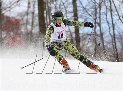 Thumbnail 3 in NYSPHSAA Alpine Championships (Giant Slalom - 2nd Run) photogallery.