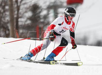 Thumbnail 1 in NYSPHSAA Alpine Championships (Giant Slalom - 2nd Run) photogallery.