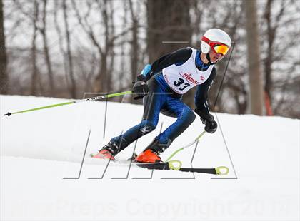 Thumbnail 1 in NYSPHSAA Alpine Championships (Giant Slalom - 2nd Run) photogallery.