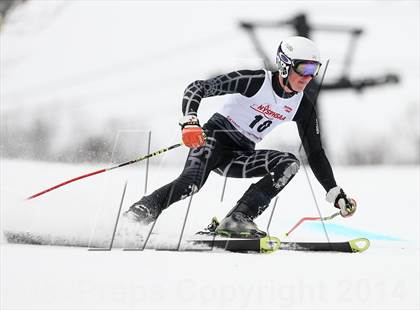 Thumbnail 1 in NYSPHSAA Alpine Championships (Giant Slalom - 2nd Run) photogallery.