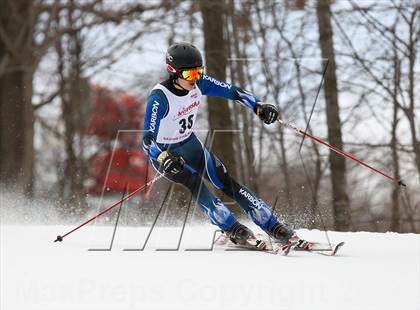 Thumbnail 3 in NYSPHSAA Alpine Championships (Giant Slalom - 2nd Run) photogallery.
