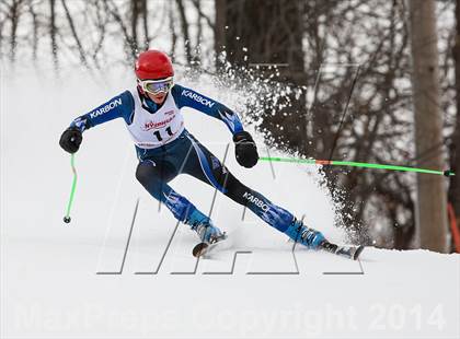 Thumbnail 1 in NYSPHSAA Alpine Championships (Giant Slalom - 2nd Run) photogallery.