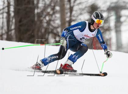 Thumbnail 1 in NYSPHSAA Alpine Championships (Giant Slalom - 2nd Run) photogallery.