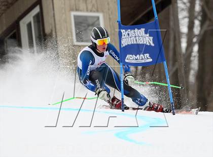 Thumbnail 2 in NYSPHSAA Alpine Championships (Giant Slalom - 2nd Run) photogallery.