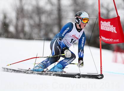 Thumbnail 1 in NYSPHSAA Alpine Championships (Giant Slalom - 2nd Run) photogallery.