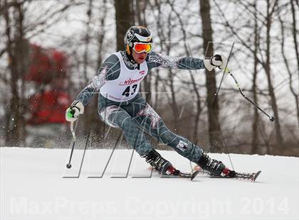 Thumbnail 1 in NYSPHSAA Alpine Championships (Giant Slalom - 2nd Run) photogallery.
