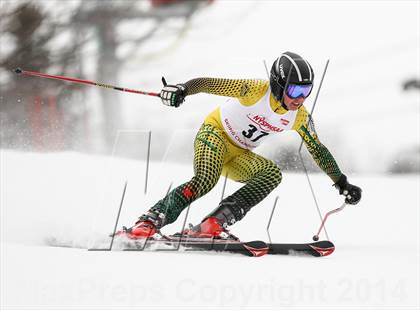 Thumbnail 3 in NYSPHSAA Alpine Championships (Giant Slalom - 2nd Run) photogallery.