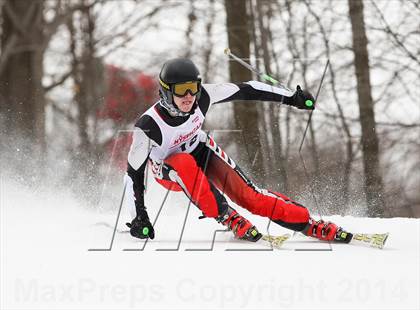 Thumbnail 1 in NYSPHSAA Alpine Championships (Giant Slalom - 2nd Run) photogallery.