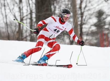 Thumbnail 3 in NYSPHSAA Alpine Championships (Giant Slalom - 2nd Run) photogallery.