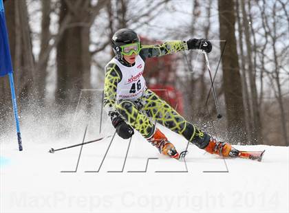Thumbnail 2 in NYSPHSAA Alpine Championships (Giant Slalom - 2nd Run) photogallery.