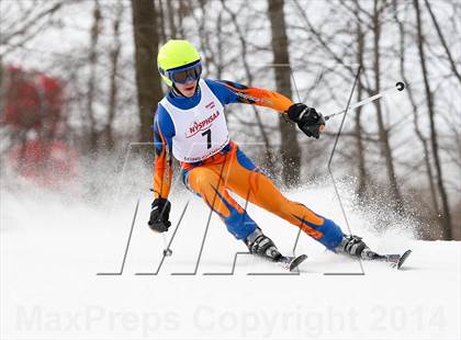 Thumbnail 2 in NYSPHSAA Alpine Championships (Giant Slalom - 2nd Run) photogallery.