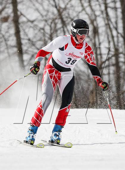 Thumbnail 3 in NYSPHSAA Alpine Championships (Giant Slalom - 2nd Run) photogallery.