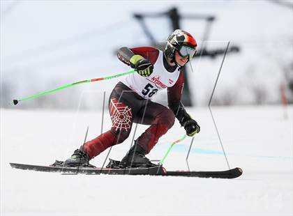 Thumbnail 3 in NYSPHSAA Alpine Championships (Giant Slalom - 2nd Run) photogallery.