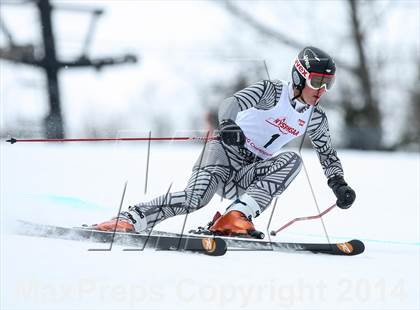 Thumbnail 2 in NYSPHSAA Alpine Championships (Giant Slalom - 2nd Run) photogallery.
