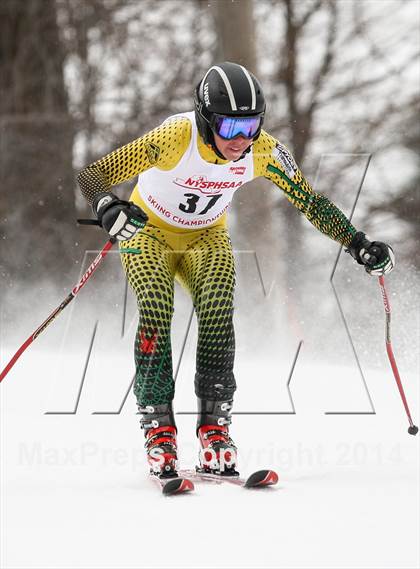 Thumbnail 2 in NYSPHSAA Alpine Championships (Giant Slalom - 2nd Run) photogallery.