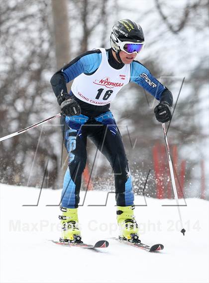 Thumbnail 3 in NYSPHSAA Alpine Championships (Giant Slalom - 2nd Run) photogallery.