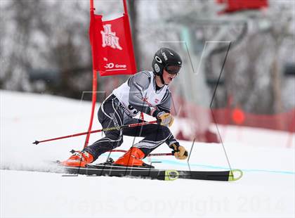 Thumbnail 1 in NYSPHSAA Alpine Championships (Giant Slalom - 2nd Run) photogallery.