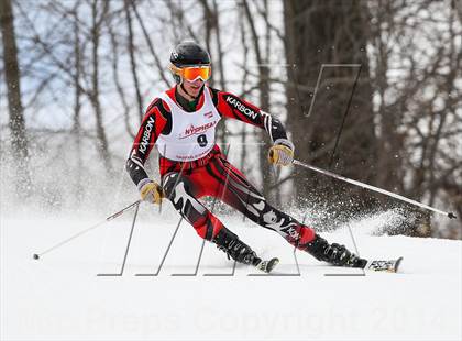 Thumbnail 3 in NYSPHSAA Alpine Championships (Giant Slalom - 2nd Run) photogallery.