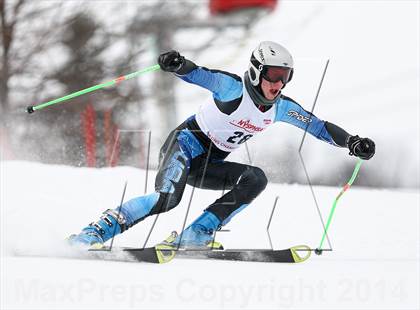Thumbnail 1 in NYSPHSAA Alpine Championships (Giant Slalom - 2nd Run) photogallery.