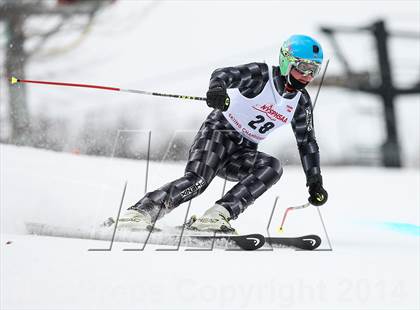 Thumbnail 3 in NYSPHSAA Alpine Championships (Giant Slalom - 2nd Run) photogallery.