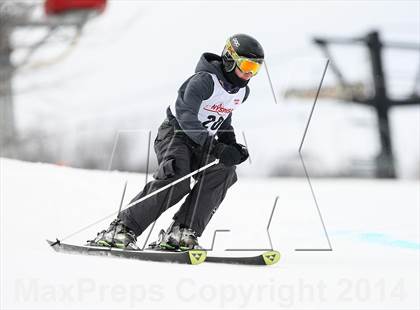 Thumbnail 3 in NYSPHSAA Alpine Championships (Giant Slalom - 2nd Run) photogallery.