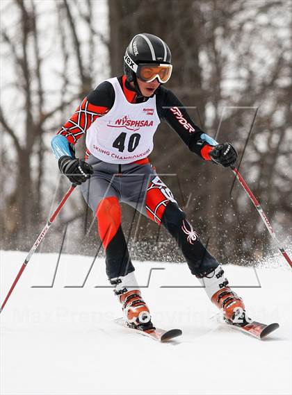 Thumbnail 2 in NYSPHSAA Alpine Championships (Giant Slalom - 2nd Run) photogallery.