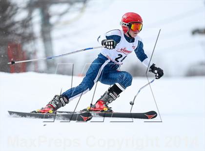Thumbnail 3 in NYSPHSAA Alpine Championships (Giant Slalom - 2nd Run) photogallery.