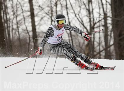 Thumbnail 3 in NYSPHSAA Alpine Championships (Giant Slalom - 2nd Run) photogallery.