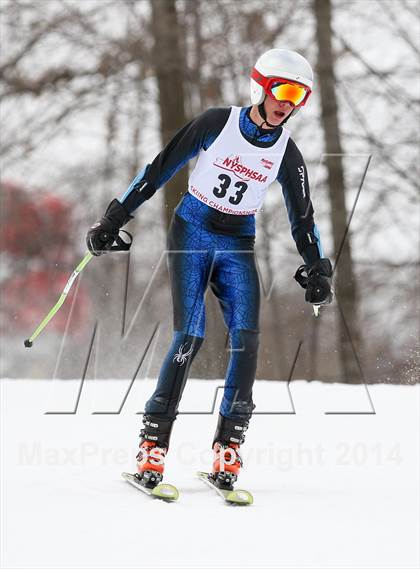 Thumbnail 3 in NYSPHSAA Alpine Championships (Giant Slalom - 2nd Run) photogallery.
