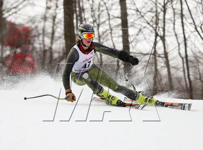 Thumbnail 1 in NYSPHSAA Alpine Championships (Giant Slalom - 2nd Run) photogallery.