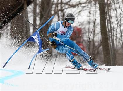 Thumbnail 1 in NYSPHSAA Alpine Championships (Giant Slalom - 2nd Run) photogallery.
