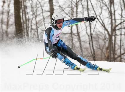 Thumbnail 3 in NYSPHSAA Alpine Championships (Giant Slalom - 2nd Run) photogallery.