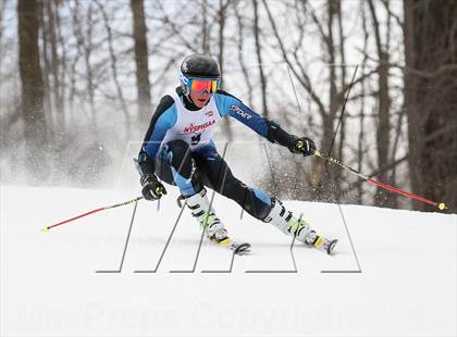 Thumbnail 3 in NYSPHSAA Alpine Championships (Giant Slalom - 2nd Run) photogallery.