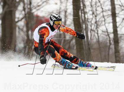 Thumbnail 1 in NYSPHSAA Alpine Championships (Giant Slalom - 2nd Run) photogallery.