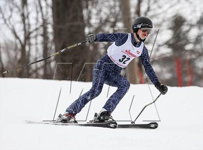 Thumbnail 3 in NYSPHSAA Alpine Championships (Giant Slalom - 2nd Run) photogallery.