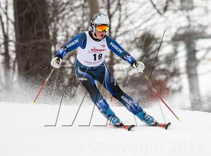 Thumbnail 2 in NYSPHSAA Alpine Championships (Giant Slalom - 2nd Run) photogallery.