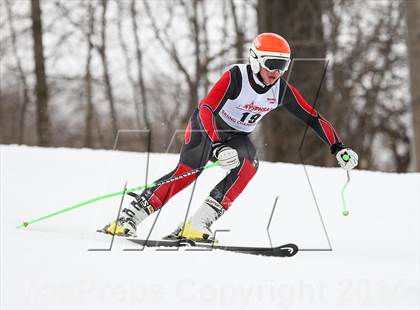 Thumbnail 1 in NYSPHSAA Alpine Championships (Giant Slalom - 2nd Run) photogallery.