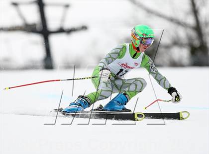 Thumbnail 3 in NYSPHSAA Alpine Championships (Giant Slalom - 2nd Run) photogallery.